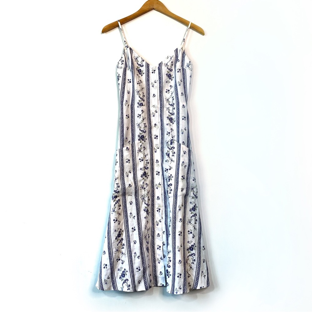 Reformation linen sundress